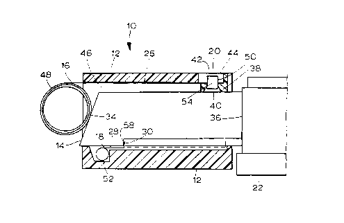 A single figure which represents the drawing illustrating the invention.